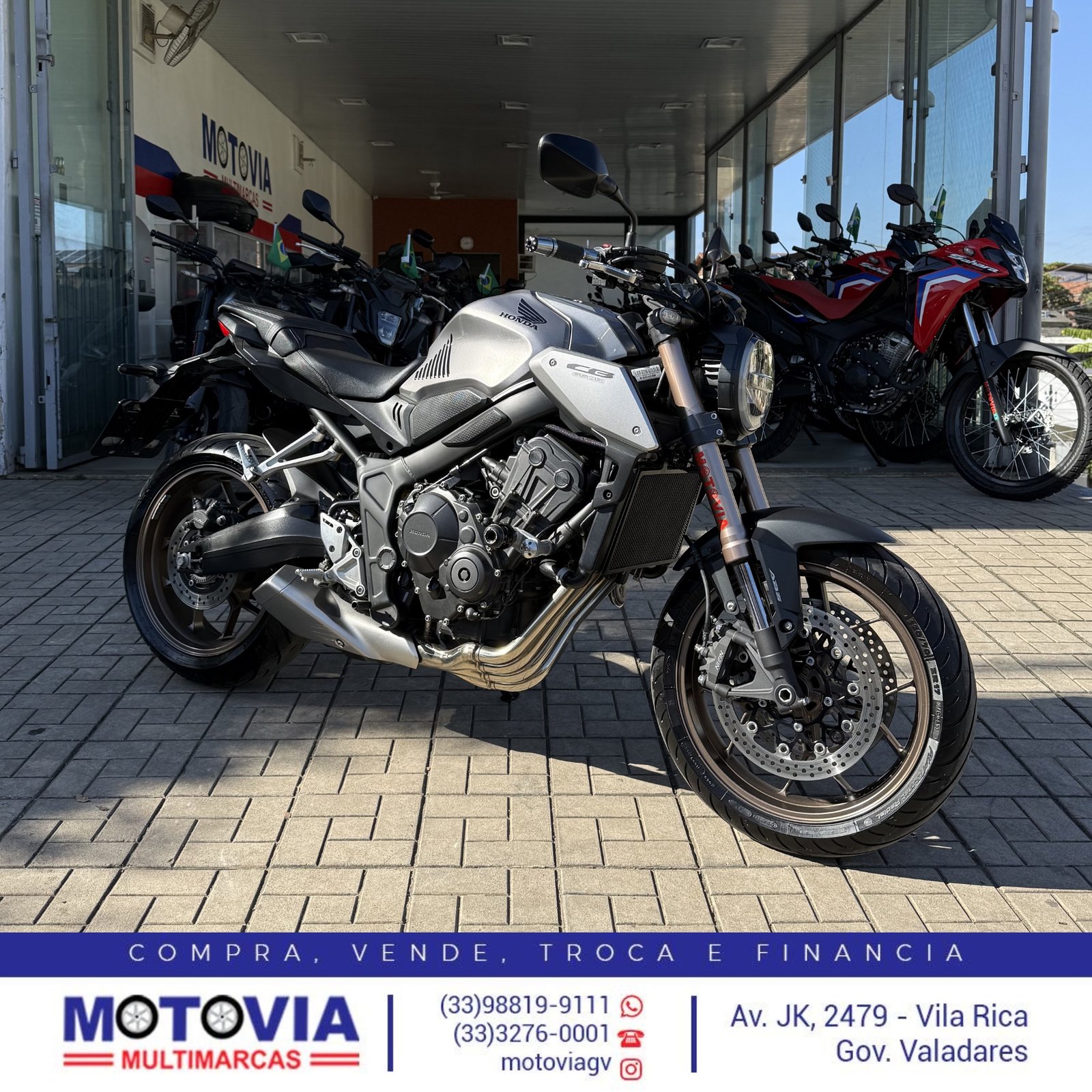 Imagem da moto